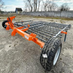 Борона шлейфовая зубовая Tirex БШ – 5 от интернет-магазина rossel.by