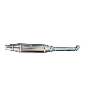 Глушитель для R195/ZS1100/ZS1115 2 отверстия (нерж)