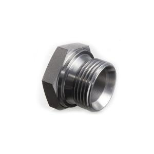 Пробка G 3/8" -19 шестигранная головка 22мм (Глухой штуцер VERSCHLUSSHB06)