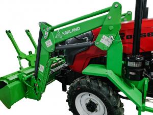 Фронтальный погрузчик Kerland F500-22 c ковшом Kerland F02
