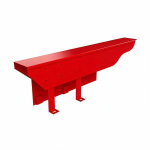 Кожух защитный ремней минитракторов Rossel XT-152D/XT-184D