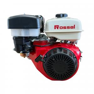 Двигатель Rossel 177F (GX270, 9лс) вал 25мм под шпонку