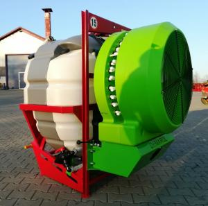 Опрыскиватель Demarol вентиляторный 300L