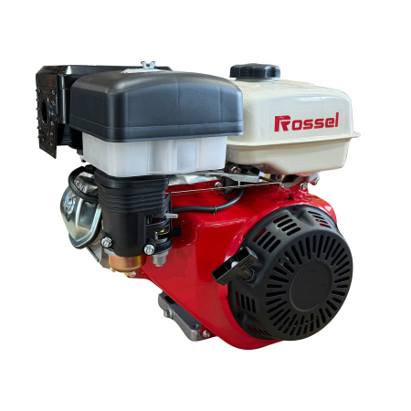 Двигатель Rossel 190F (GX450, 16лс) шлицевой вал 25мм от интернет-магазина rossel.by