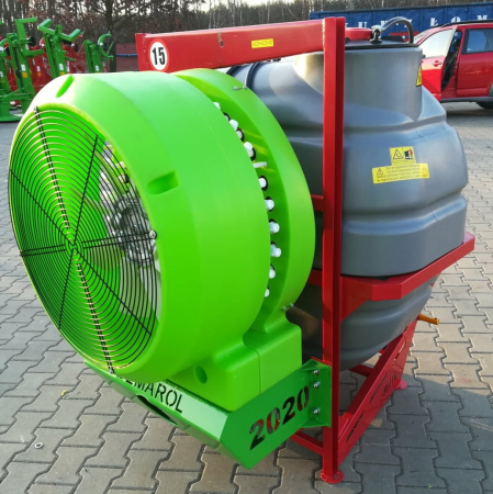 Опрыскиватель Demarol вентиляторный 300L от интернет-магазина rossel.by