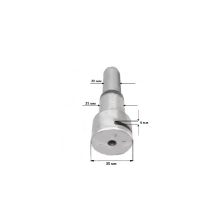Вал шестерни заднего хода - L=115mm TY295IT от интернет-магазина rossel.by