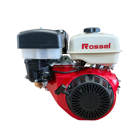 Двигатель Rossel 177F (GX270, 9лс) шлицевой вал 25мм от интернет-магазина rossel.by