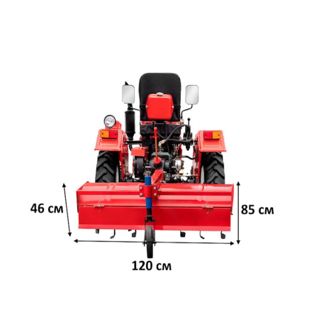 Почвофреза для Rossel XT152-D от интернет-магазина rossel.by