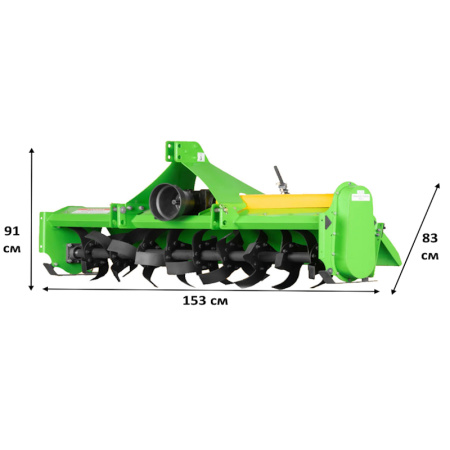 Почвофреза Kerland K1400 от интернет-магазина rossel.by