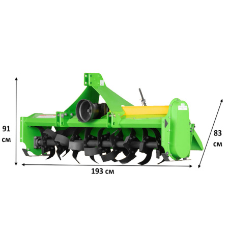 Почвофреза Kerland K1800 от интернет-магазина rossel.by
