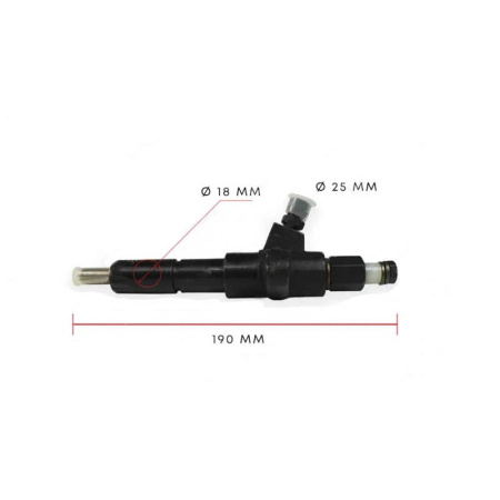 Форсунка двигателя YUNNEI YN27GBZ, YN33GBZ, YN38GBZ, YN48GBZ от интернет-магазина rossel.by
