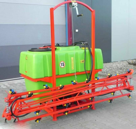 Опрыскиватель Demarol 800L-12М от интернет-магазина rossel.by