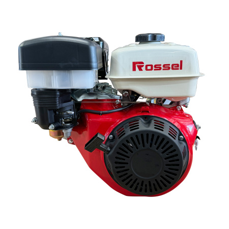 Двигатель Rossel 190F (GX450, 16лс) шлицевой вал 25мм от интернет-магазина rossel.by