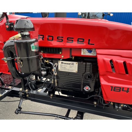 Минитрактор Rossel XT-184D от интернет-магазина rossel.by
