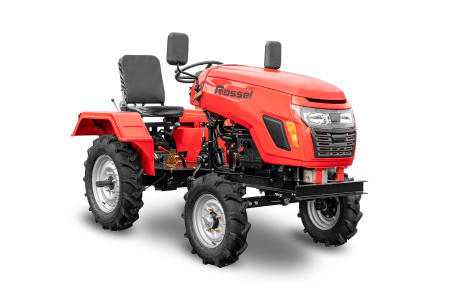 Минитрактор Rossel XT-152D в комплекте с навесным оборудованием от интернет-магазина rossel.by