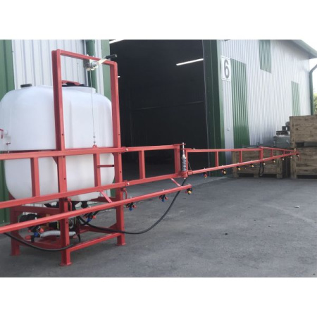 Опрыскиватель Lisicki PO35 400 л от интернет-магазина rossel.by