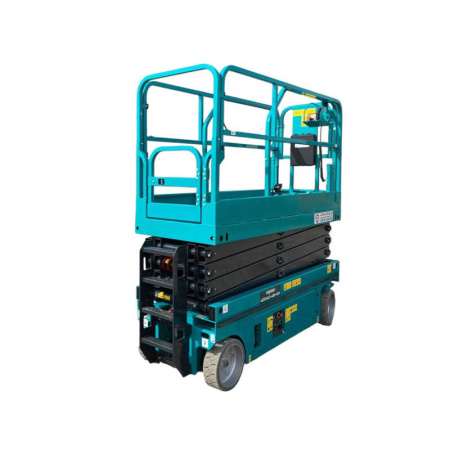 Ножничный электрический подъемник Novamach NSL1008HD от интернет-магазина rossel.by