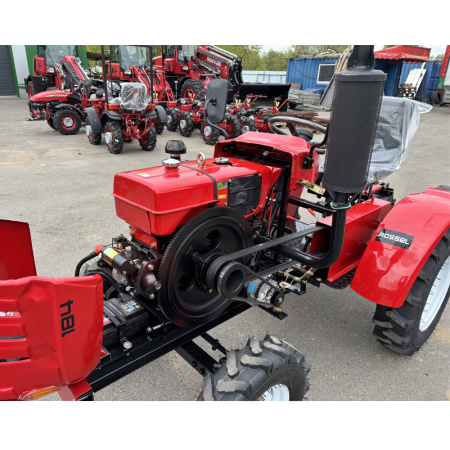 Минитрактор Rossel XT-184D от интернет-магазина rossel.by