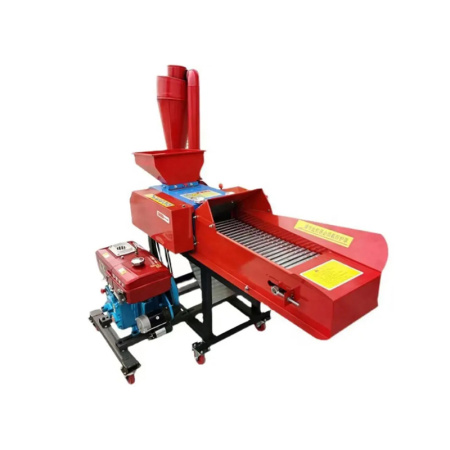 Измельчитель для травы и сена 9ZR-480 от интернет-магазина rossel.by