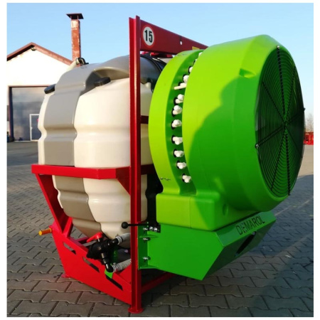 Опрыскиватель Demarol садовый вентиляторный 200L от интернет-магазина rossel.by