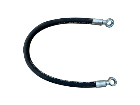 Рукав (шланг) РВД 2SN DN10-750мм- BANJO DN10 М18 x2 от интернет-магазина rossel.by