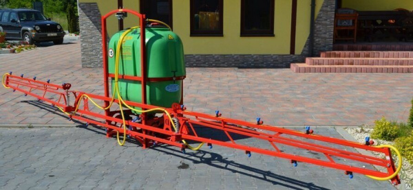 Опрыскиватель Demarol 1000L - 15M от интернет-магазина rossel.by