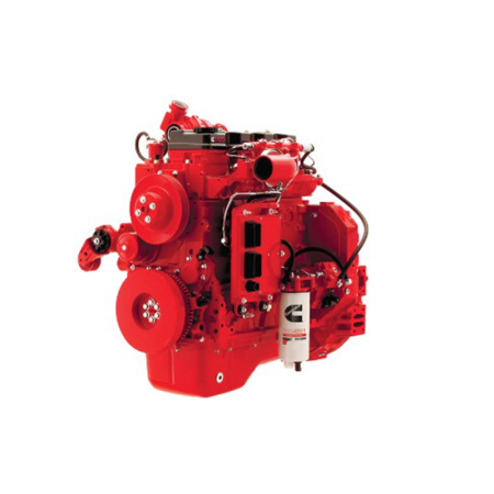 Двигатель CUMMINS QSB4.5 119kWt от интернет-магазина rossel.by