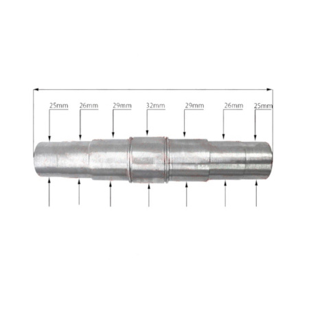 Вал дифференциала КПП L-161 мм R180/180N/R190/190N от интернет-магазина rossel.by