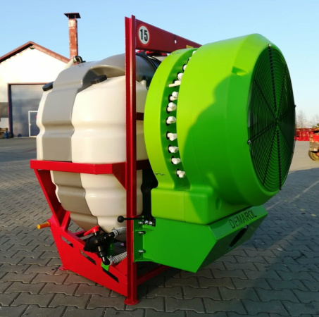 Опрыскиватель Demarol вентиляторный 300L от интернет-магазина rossel.by