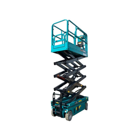 Ножничный электрический подъемник Novamach NSL1008HD от интернет-магазина rossel.by