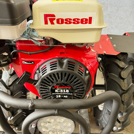 Культиватор Rossel K-318 + сцепка + фреза от интернет-магазина rossel.by