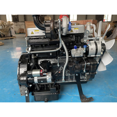 Двигатель SIDA SDBMZ (BM58G-85A) 76kWt от интернет-магазина rossel.by
