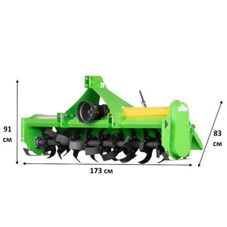 Почвофреза Kerland K1600 от интернет-магазина rossel.by