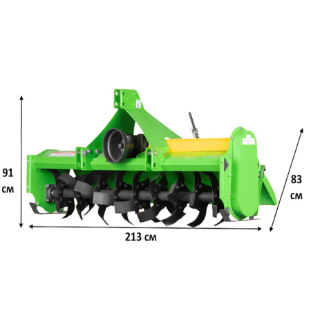 Почвофреза Kerland K2000 от интернет-магазина rossel.by