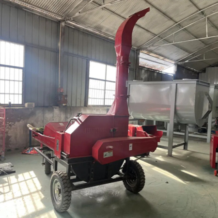 Измельчитель для травы и сена 9ZR-480 от интернет-магазина rossel.by