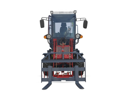 Фронтальный погрузчик Rossel R-800 + вилы паллетные от интернет-магазина rossel.by