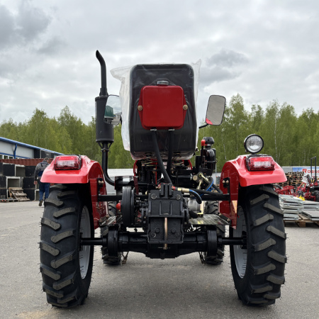 Минитрактор Rossel XT-184D от интернет-магазина rossel.by