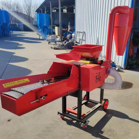 Измельчитель для травы и сена 9ZR-480 от интернет-магазина rossel.by