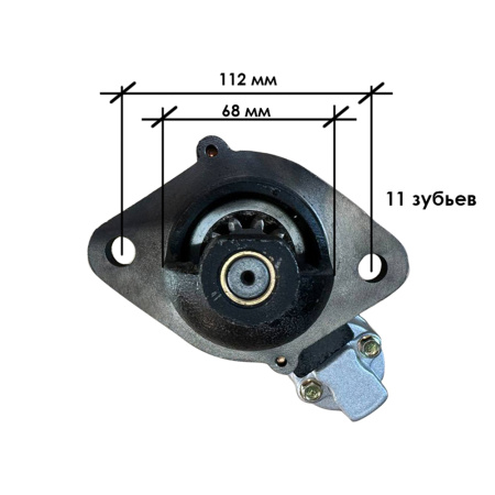 Стартер QDJ 138C 8.2 kW Z-11 Ф68*112мм (152/184) от интернет-магазина rossel.by